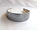 Silver Metallic Headband