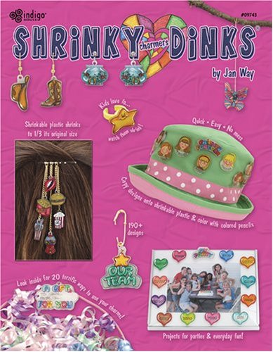 Books: Shrinky Dink Charmers