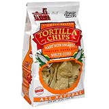 El Sabroso Organic White Corn Tortilla Chips, 13-Ounce Units (Pack of 10)