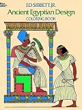 Ancient Egyptian Design Coloring Book (Colouring Books)