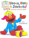 Sesame Street Elmo's World Super Coloring & Activity Book (Sesame Street Elmo's World (Coloring Books))