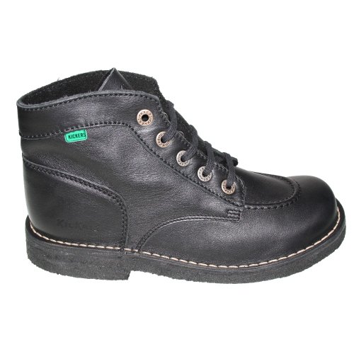 KICKERS Schuhe - Schnürschuh LEGEND - noir, Größe:37
