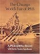 The Chicago World's Fair of 1893: A Photographic Record (Dover Architectural Series)