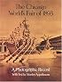 The Chicago World's Fair of 1893: A Photographic Record (Dover Architectural Series)