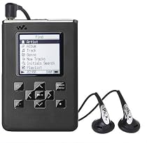 Sony NW-HD5 20GB Network Walkman / MP3 Digital Audio Player - Black