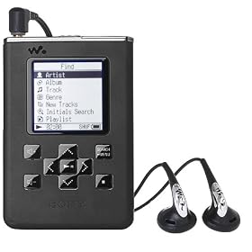 Sony NW-HD5 20GB Network Walkman / MP3 Digital Audio Player - Black
