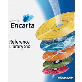 Microsoft Encarta Reference Library 2002 [OLD VERSION]