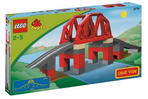 Childrens Toyshop  Toys : LEGO DUPLO Trains 3774 Bridge