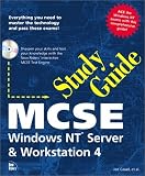 MCSE Study Guide: Windows NT Server & Workstation 4 (Covers Exam #70-062,70-068,70-073) Wayne Dalton, Ken Rosen, Steven Tate