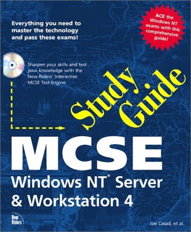 MCSE Study Guide: Windows NT Server and Workstation 4 (Covers Exam #70-062,70-068,70-073)