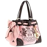 Juicy Couture Pink Heritage Crest Daydreamer Bag