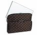 Solo New York Studio Collection MacBook and MacBook Pro Fleece-Lined Sleeve for 15-Inch MacBooks, in Chocolate Brown, APL129-3