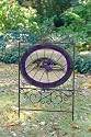 BALTIMORE RAVENS Team Logo STAINED GLASS YARD SIGN (20" x 38") by Memory Company