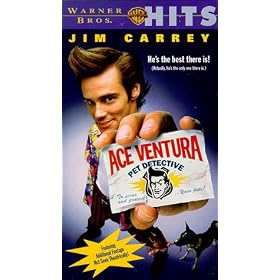 Ace Ventura - Pet Detective [VHS]