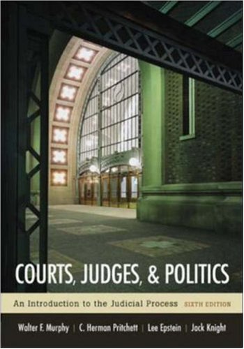 City Travel Guides Discounted  Books : Courts, Judges, and Politics