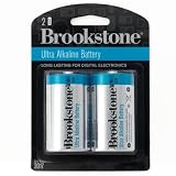 Ultra Alkaline D Batteries (2-Pack)