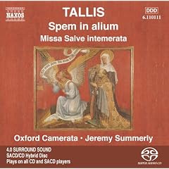 Tallis: Spem in alium; Missa Salve intemerata [Hybrid SACD]