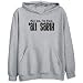 Sweatshirt Heather Gray  Kiss Me 'Ali Sabih  Djibouti City
