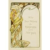 Advertisement of Moet & Chandon, by Alphonse Mucha (Print On Demand)