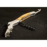 Wine Line WL-N122 Chateau Epernay Corkscrew in Bamboo