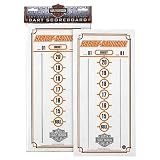Harley-Davidson® 61923 Dry Erase Dart Scoreboard