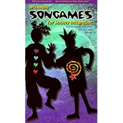 Songames for Sensory Integration (Audio Cassette & Booklet) (Sensory Processing)
