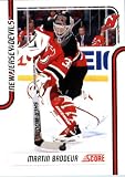 2011/12 Score Hockey Card # 289 Martin Brodeur New Jersey Devils In Protective Display Case !