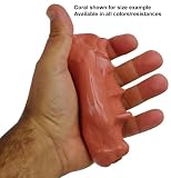 Thera-Flex Therapy Putty - 6 oz - Red - Medium-Soft Resistance