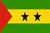 Sao Tome  Principe Flag Nylon 3 Ft X 5 Ft