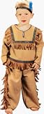 Child's Toddler Native Indian Boy Halloween Costume (2-4T)