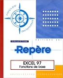 Excel 97 - fonctions de base