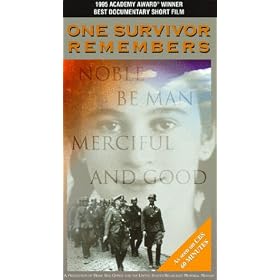 One Survivor Remembers (World War 2 Survivor Documentary) [VHS]