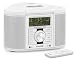 PURE Chronos CD Series II, DAB/FM/CD/MP3 Stereo Clock Radio - White  from Pure