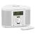 PURE Chronos CD Series II, DAB/FM/CD/MP3 Stereo Clock Radio - White