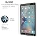 iPad Pro Screen Protector, PLESON® iPad Pro Tempered Glass Screen Protector,[Easy-install Sticker]2.5D Rounded Edge 0.3mm Ultra Clear/Bubble Free/9H Hardness,Anti-Scratch Screen Protector for iPad Pro