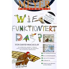 Wie funktioniert das?, Windows, CD-ROM Die aufregende 'Mammut'-F�hrung durch die spannende Welt der Maschinen und technischen Erfindungen. F�r Windows 3.1x/95/NT