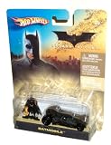 Mattel Hot Wheels 2005 Batman Begins Series 1:64 Scale Die Cast Metal Car - BATMOBILE with...