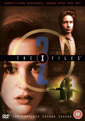 Childrens Toyshop  DVD : The X Files: Season 2 [1994]