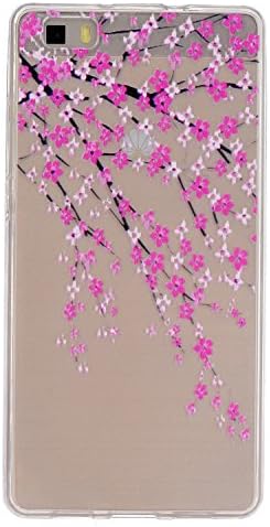 Generic Silicon Transparent Soft Gel TPU phone for Huawei P8 Lite (9)