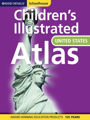 City Travel Guides Discounted  Books : Children's Illustrated Atlas. United States (Rand McNally, Schoolhouse)