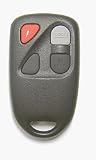 Keyless Entry Remote Fob Clicker for 1999 Mazda Protege With Do-It-Yourself Programming