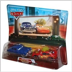 Disney Cars Cast 1:55 - Tumbleweed McQueen & Doc Hudson