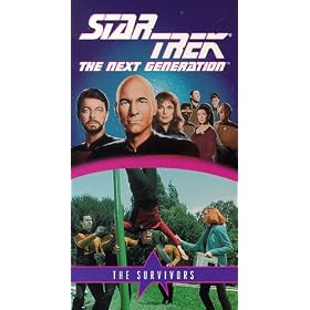 Star Trek - The Next Generation, Episode 51: The Survivors [VHS]
