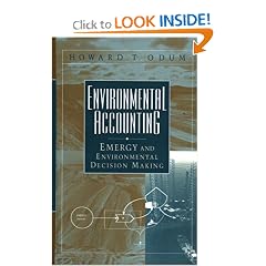 Environmental Accounting: Emergy and Environmental Decision Making