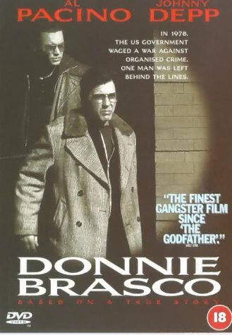 Donnie Brasco dvd, Film dvd Donnie Brasco