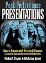 Peak Performance Presentations