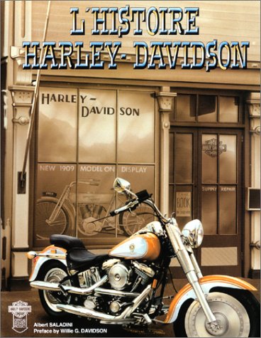 City Travel Guides Discounted  Livres : L'histoire Harley-Davidson