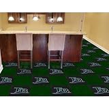 Tampa Bay Devil Rays MLB Team Logo Carpet Tiles