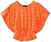 Amy Byer Girls 7-16 Burnout Circle Butterfly Bow Knot Front Top