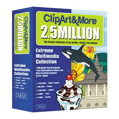 Software: Clipart & More 2.5 Million  Mac 